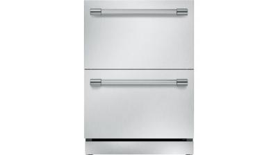 24" Thermador Under-Counter double Drawer Refrigerator - T24UR920DS