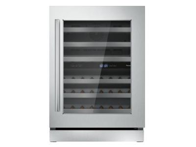 24" Thermador  Under-Counter Wine Reserve with Glass Door - T24UW910RS