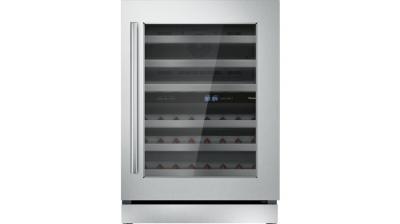 24" Thermador  Under-Counter Wine Reserve with Glass Door - T24UW910RS