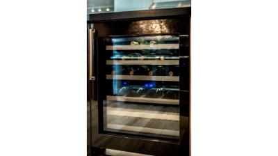 24" Thermador Under-Counter Glass Door Refrigerator - T24UR900RP