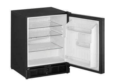 21" U-Line ADA Series Solid Door Compact Refrigerator - U29RW00A