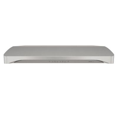 36" Broan Convertible Under-Cabinet Range Hood With 650 Max Blower CFM - EQLD136SS