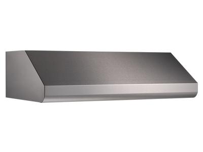 36" Broan  External Blower Stainless Steel Range Hood Shell - E64E36SSLC