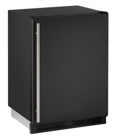 24" U-Line 1000 Series Solid Door Refrigerator - U1224RB00B