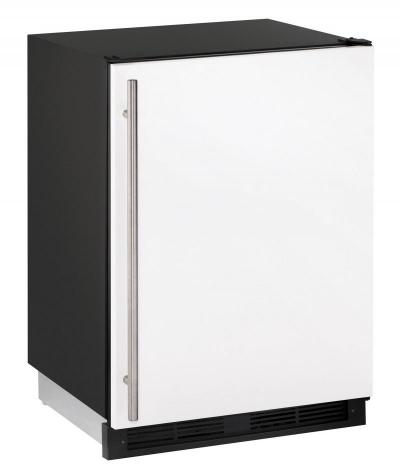 24" U-Line 1000 Series Solid Door Refrigerator - U1224RB00B