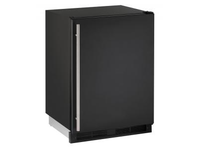 24" U-Line 1000 Series Solid Door Refrigerator - U1224RB00B