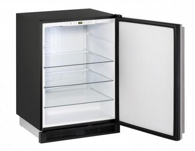 24" U-Line 1000 Series Solid Door Refrigerator - U1224RW00B