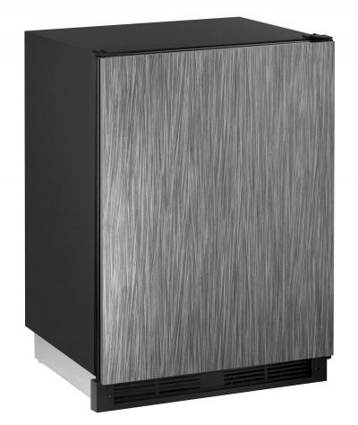 24" U-Line 1000 Series Solid Door Refrigerator - U1224RW00B