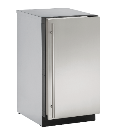 18" U-Line Modular  3000 Series Solid Door Refrigerator - U3018RINT00B