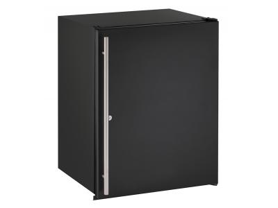 24" U-Line ADA Series Solid Door Compact Refrigerator - UADA24RB13B