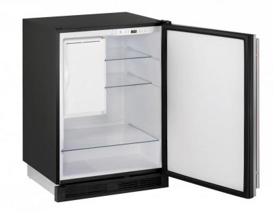 24" U-Line 1000 Series Built-In Compact Refrigerator - UCO1224FB00B