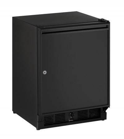 21" U-Line ADA Series Solid Door Compact Refrigerator - U29RB00A