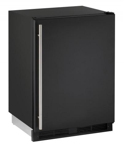 24" U-Line 1000 Series Built-In Compact Refrigerator - U1224RFB00B