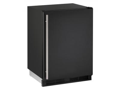 24" U-Line 1000 Series Built-In Compact Refrigerator - U1224RFB00B