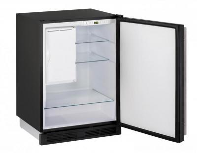 24" U-Line 1000 Series Built-In Compact Refrigerator - U1224RFS00B