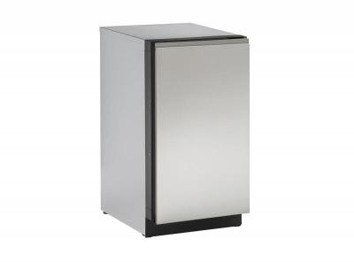 18" U-Line 2000 Series Solid Door Built-In Compact Refrigerator - U2245RINT00B