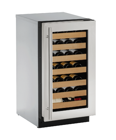 18" U-Line 2000 Series Built-In Wine Cooler - U2218WCINT00B