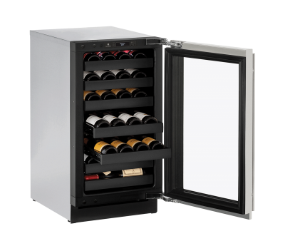 18" U-Line Modular 3000 Series Built-In Wine Cooler - U3018WCINT00B