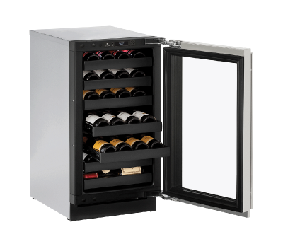 18" U-Line Modular 3000 Series Built-In Wine Cooler - U3018WCINT00B