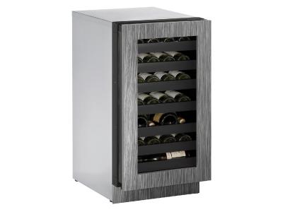 18" U-Line Modular 3000 Series Built-In Wine Cooler - U3018WCINT00B