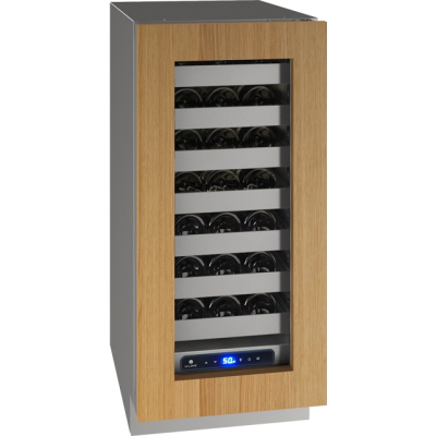 15" U-Line 5 Class Series Wine Cooler - UHWC515IS01A