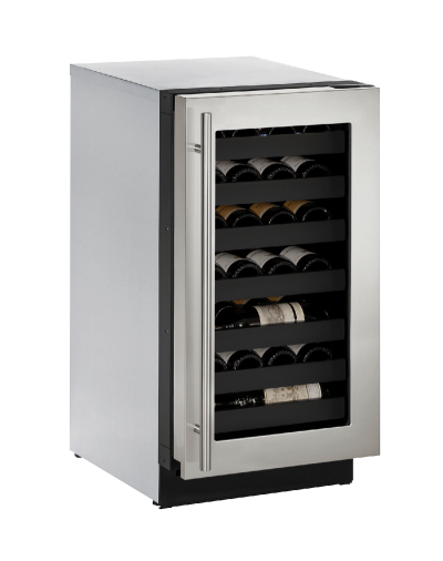 18" U-Line Modular 3000 Series Built-In Wine Cooler - U3018WCINT60B