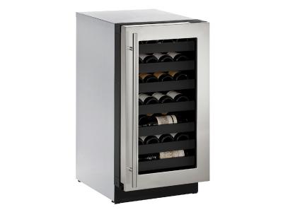 18" U-Line Modular 3000 Series Built-In Wine Cooler - U3018WCS00B