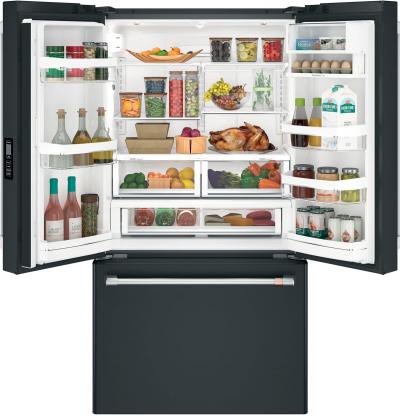 36" Café 23.1 Cu. Ft. Counter-Depth French-Door Refrigerator - CWE23SP3MD1