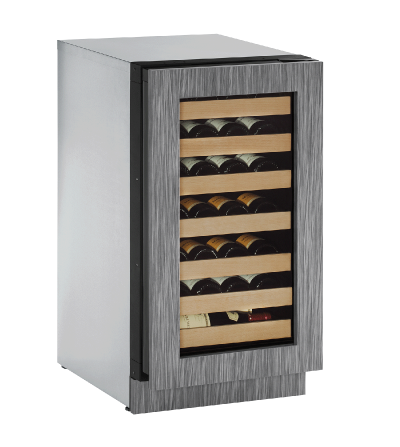 18" U-Line 2000 Series Built-In Wine Cooler - U2218WCS00B