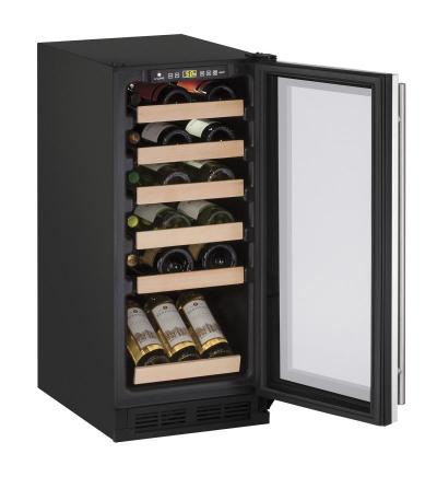 15" U-Line 1000 Series  Wine Cooler - U1215WCB00B