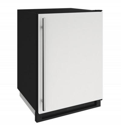 24" U-Line 1000 Series Freestanding Convertible Freezer - U1224FZRS00A