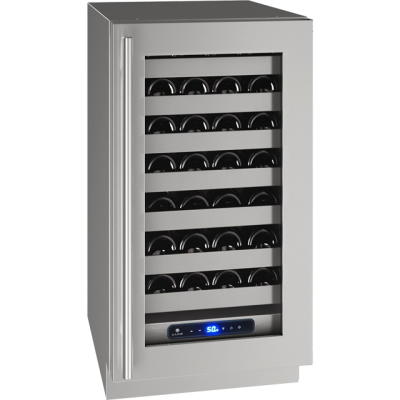 18" U-Line 5 Class Series Wine Cooler - UHWC518IG01A