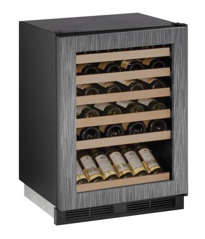 24" U-Line 1000 Series Built-In Wine Cooler - U1224WCB00B