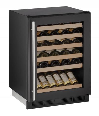 24" U-Line 1000 Series Built-In Wine Cooler - U1224WCB00B