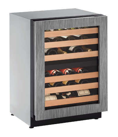 24" U-Line 2000 Series Built-In Wine Cooler - U2224ZWCINT00B