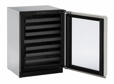 24" U-Line Modular 3000 Series Built-In Wine Cooler - U3024ZWCINT00B