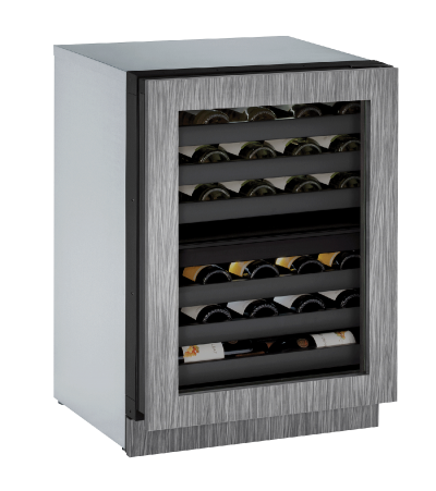 24" U-Line Modular 3000 Series Built-In Wine Cooler - U3024ZWCINT00B