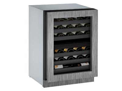 24" U-Line Modular 3000 Series Built-In Wine Cooler - U3024ZWCINT00B