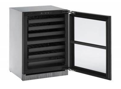 24" U-Line Modular 3000 Series Wine Cellar - U3060ZWCINT00B