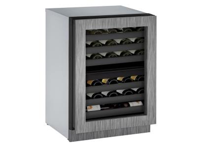 24" U-Line Modular 3000 Series Wine Cellar - U3060ZWCINT00B