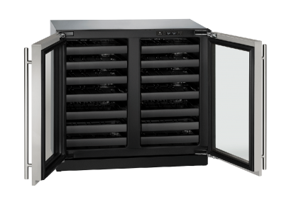 36" U-Line Modular 3000 Series Wine Cooler  - U3036WCWCINT00B