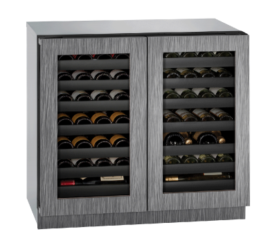 36" U-Line Modular 3000 Series Wine Cooler  - U3036WCWCINT00B