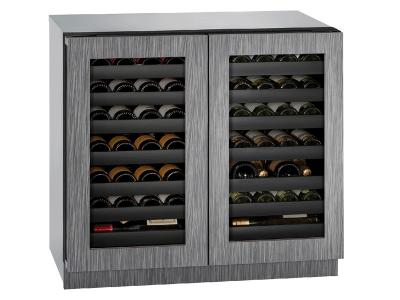 36" U-Line Modular 3000 Series Wine Cooler  - U3036WCWCINT00B