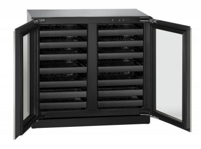 U-Line Modular 3000 Series Wine Cellar - U3090WCWCINT00B