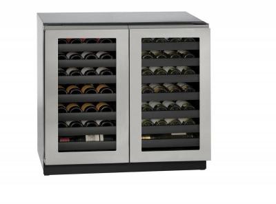 U-Line Modular 3000 Series Wine Cellar - U3090WCWCINT00B