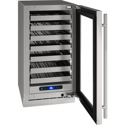 18" U-Line 5 Class Series Wine Cooler - UHWC518IS01A