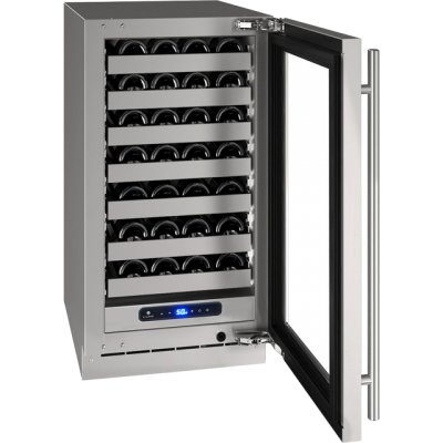 18" U-Line 5 Class Series Wine Cooler - UHWC518SG01A