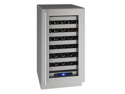 18" U-Line 5 Class Series Wine Cooler - UHWC518SG01A