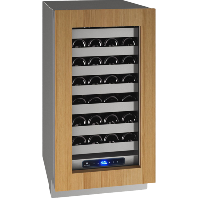 18" U-Line 5 Class Series Wine Cooler - UHWC518SG51A