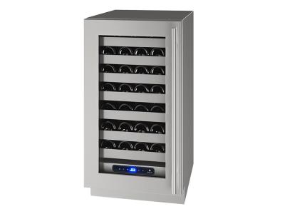 18" U-Line 5 Class Series Wine Cooler - UHWC518SG51A